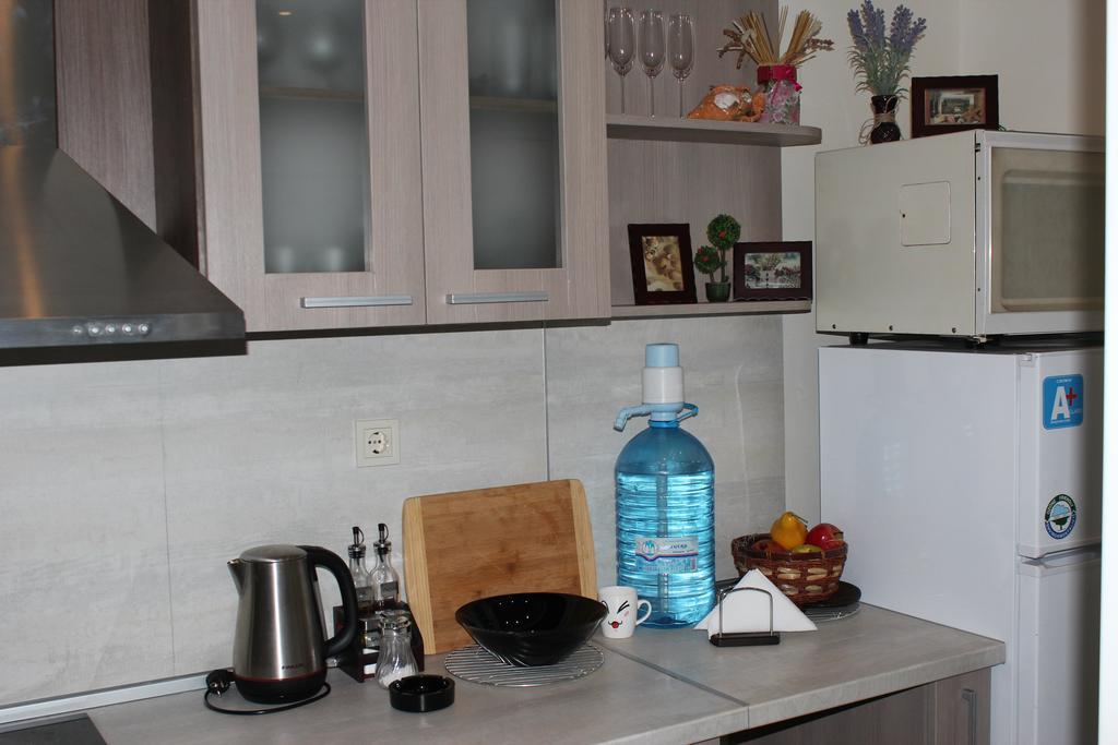 וארנה Apartment Central מראה חיצוני תמונה